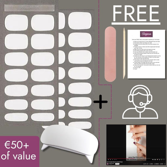 Angel White - 30pcs - Starter Kit with Free Bonuses