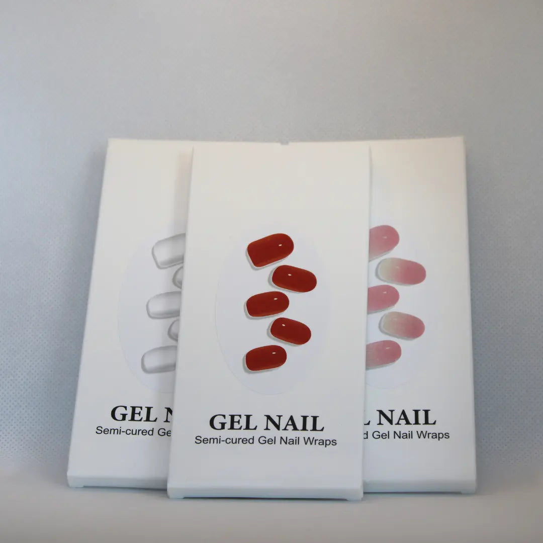 Gel Nail Wraps 3 Pack Bundle