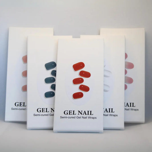 Gel Nail Wraps 5 Pack Bundle